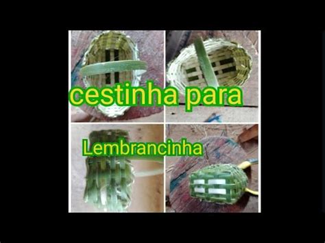 Como Fazer Cesta De Bambu - Mine Cesta, como fazer uma cestinha de bambu para lembrancinhas. - YouTube