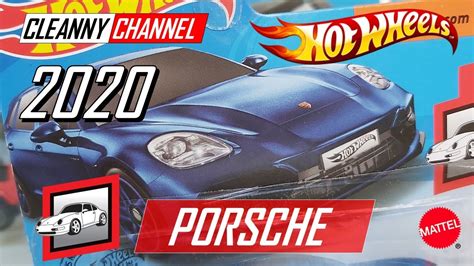 INCRÍVEL DETALHAMENTO HOT WHEELS PORSCHE 2020 PT BR Cleanny channel 364 YouTube