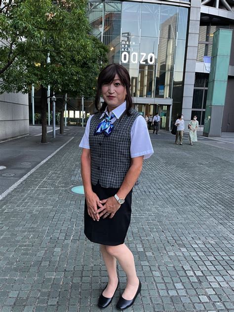 丸の内OL〜\(^ω^)／ | るみ（女装子）の楽しい女装ライフ♪