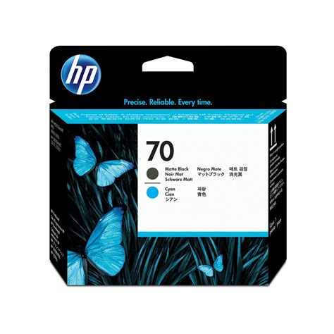 Hp No Ink Printhead Matte Black Cyan C A Perfect Colours