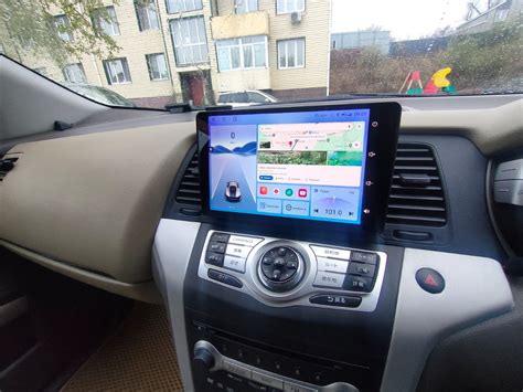 Андроид магнитола TS10 4/32 в Murano Z51, правый руль. (Праворульный ...