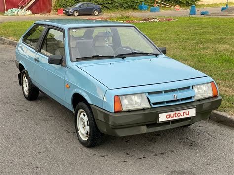 1989 LADA 2108 - родная краска - АвтоГурман