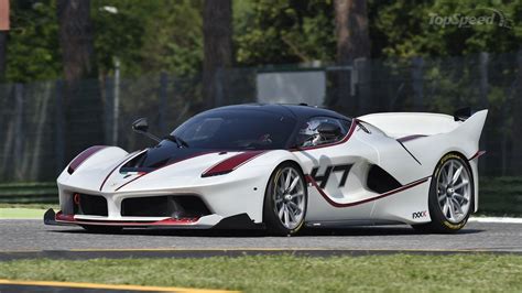 Ferrari Fxx K Finishes Its Testing Session Top Speed