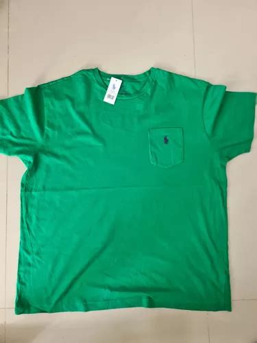 Playera Polo Ralph Lauren Talla Xl Color Verde Hombre MercadoLibre