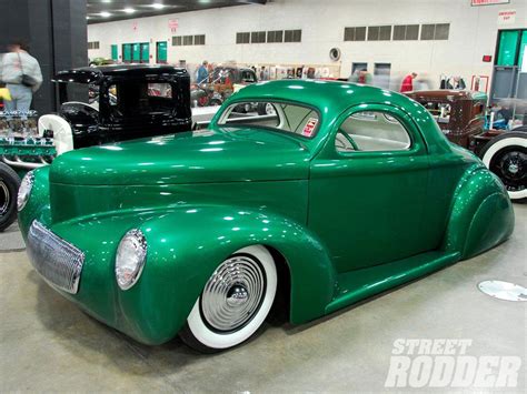 1941 Willys Hot Rod Street Rodder Magazine