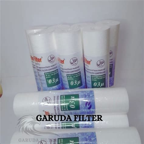 Jual Cartridge Filter Air 10 Inch Catridge Filter Pp Sedimen 10 Inchi