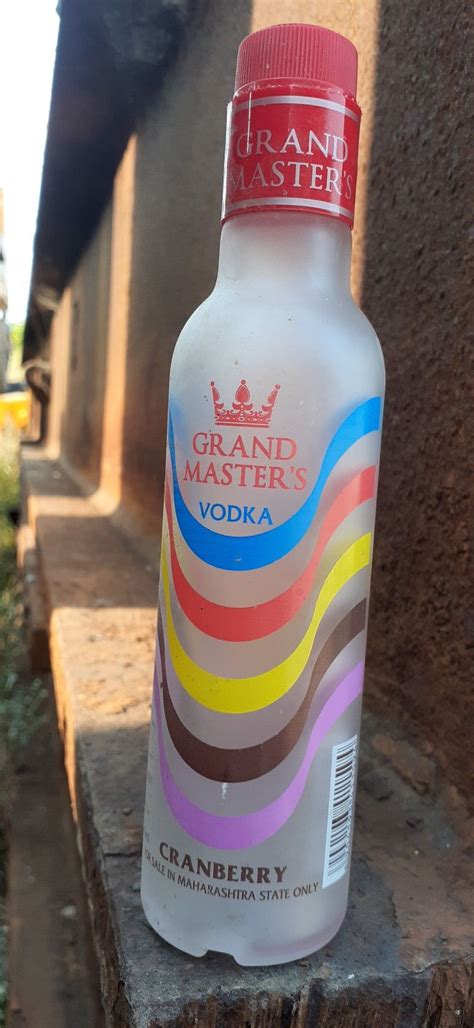 Vodka Grand Master | Cranberry Vodka