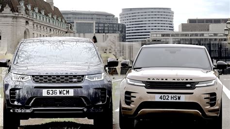 New Range Rover Evoque Vs Land Rover Discovery Sport