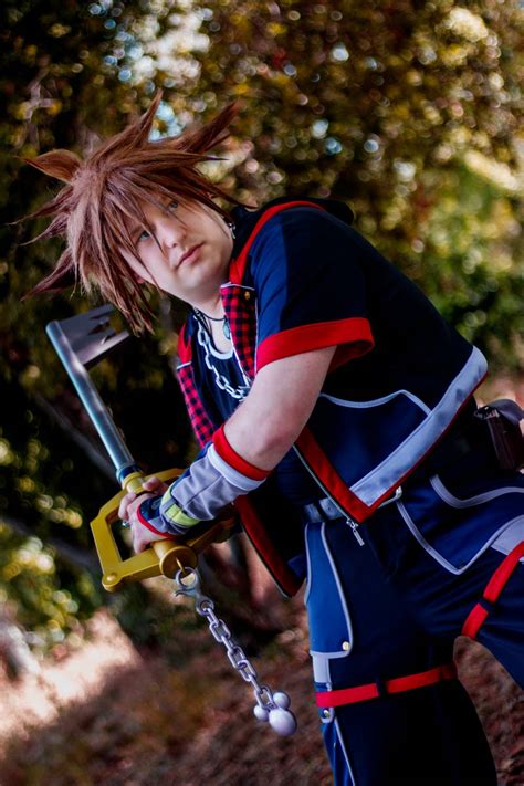 Sora Kingdom Hearts 3 Cosplay by MegaLinkJoland on DeviantArt