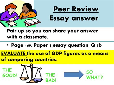 Ppt Peer Review Essay Answer Powerpoint Presentation Free Download