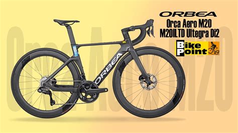 Bicicleta Orbea Orca Aero M Iltd Ultegra Di Youtube