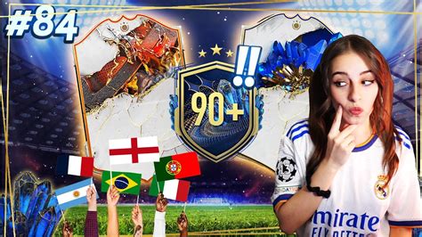 OOO ŁAAAŁ MOJA IKONA 90 TOTY FB TITANS PRIME FIFA 23 ULTIMATE