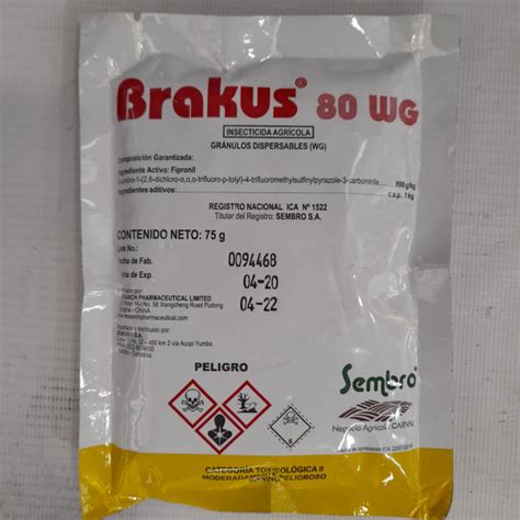 BRAKUS WG X 75 GRS Almacenes Comité de Cafeteros del Quindío