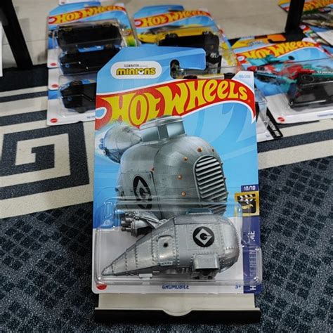 Hot Wheels Grumobile Gray Shopee Philippines