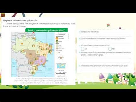 Geografia Comunidades Quilombolas No Brasil YouTube