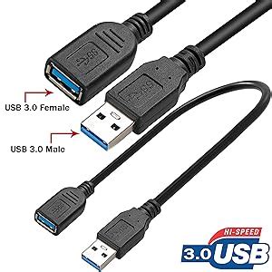 Amazon Saitech It Pack Short Length Feet Usb Extension