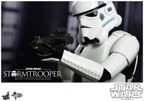 Hot Toys MMS Star Wars IV Stormtrooper Hot Toys Complete Checklist