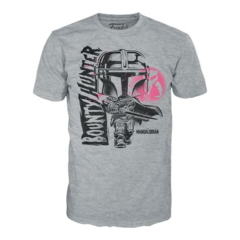 Mando Funko Pop T Shirt Star Wars The Mandalorian Elbenwald