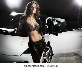 908 Naked Woman Cars Images Stock Photos Vectors Shutterstock