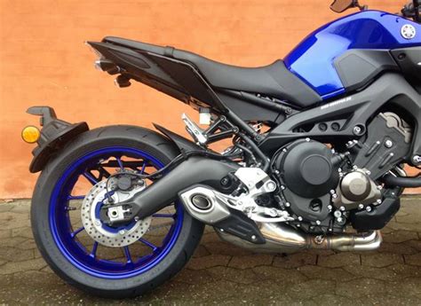 Nova Yamaha Mt Mais Arrojada Naked Chega Por R