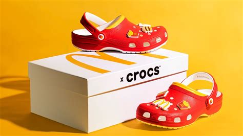 Looking To Up Your Clog Game Look No Further Than The New Maccas X