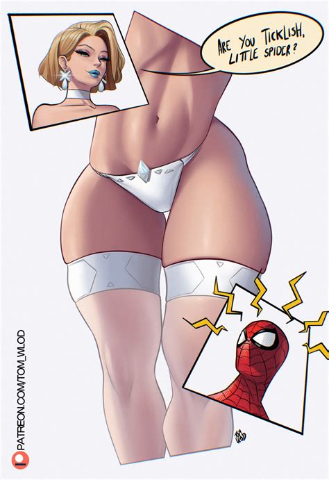 Emma And Spidey By TomWlod Hentai Foundry