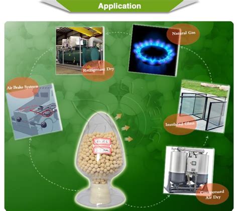 Commercial Molecular Sieve Type 4a Granular With Moisture Adsorption ≥