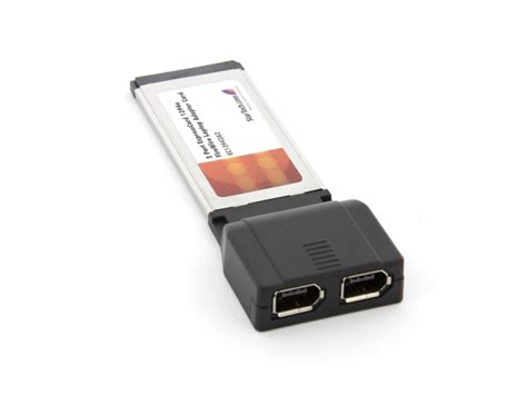 StarTech EC13942A2 2 Port ExpressCard 1394a FireWire Laptop Adapter ...