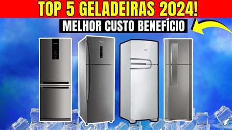 Geladeira Boa E Barata - MELHORES GELADEIRAS BOA E BARATA 2024 - Top 5 Geladeiras Custo ...