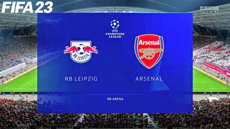 Fifa Rb Leipzig Vs Arsenal Champions League Ucl Ps Gameplay