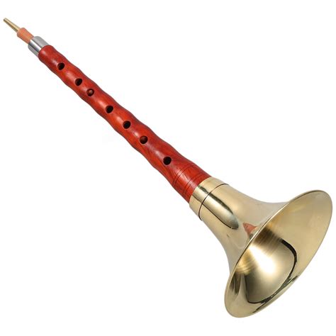 merryhapy kid instruments red suona  performance  set xin