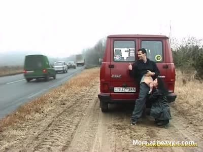 Public Fuck On Road Side