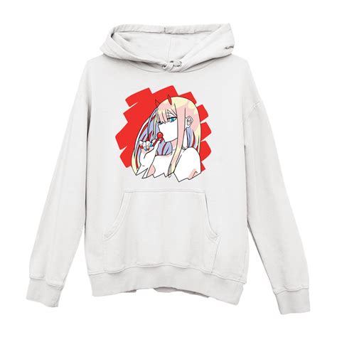 Moletom Canguru Zero Two Hentai Shopee Brasil