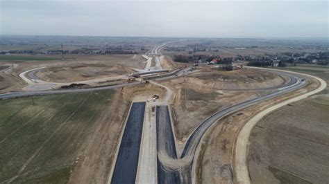 Nowe Rondo Na Budowie Drogi Ekspresowej S Zmiana Organizacji Ruchu Na