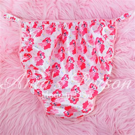 Valentines Day Shiny Satin String Bikini Mens Panties Skirt Bra Tube Top Pink Pie Princess