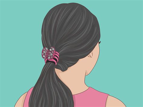 easy ways  wear claw clips wikihow