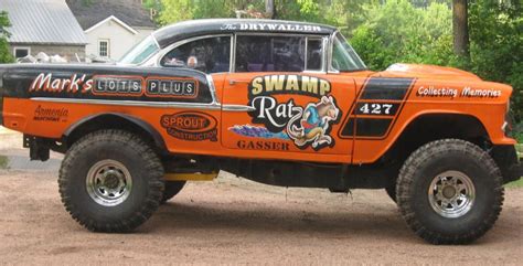 Swamp Rat 55 Chevy Belair 4x4 Off Roader オフロード