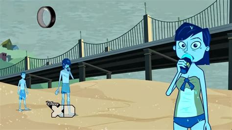 Nude Cartoons Trajes de Baño Swimsuits Bikinis