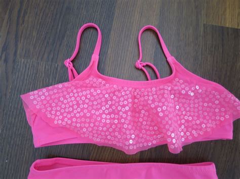 Bikini Mädchenbadkleid Grösse 122 baden Mädchen C A Badkleid Gebraucht in Emmenbrücke für CHF