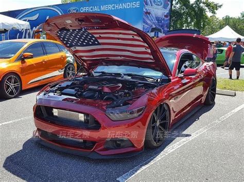 這才是真正的肌肉跑車，mustang Gt改裝案例 每日頭條