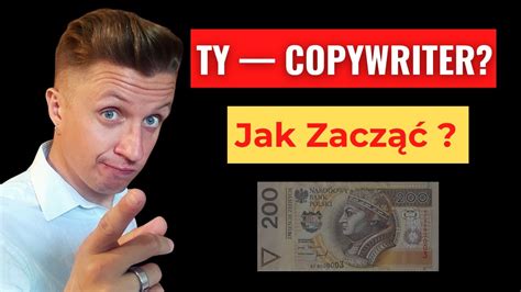 Jak Od Zera Zacz Dzia A W Copywritingu W Proste Kroki Youtube