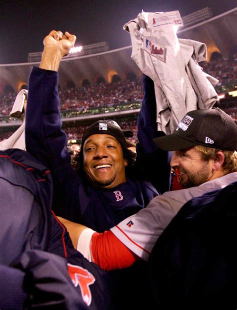 mlb legend pedro martinez recalls time  boston red sox exclusive