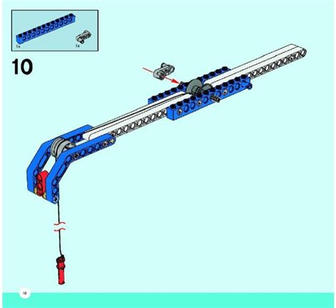LEGO Instructions for set 9686 Simple and Powered Machines Set ...