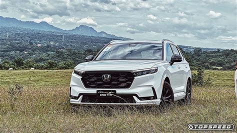 2024 Honda CR V Melhor Acabamento Revelado Strong