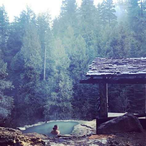 Umpqua Toketee Hot Springs Oregon USA Hot Springs Directory