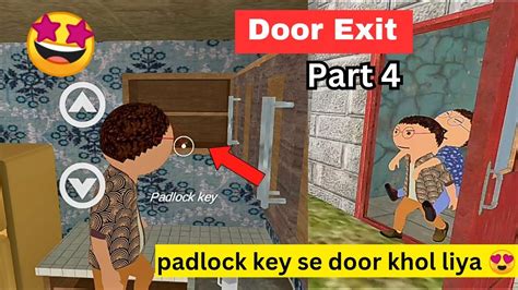 Padlock Key Se Door Khol Te Time Granny Ne Dekh Liya Lakin Padlock