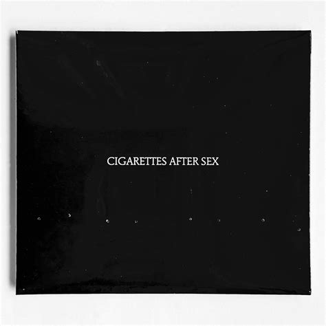 Cd Cigarettes After Sex Cigarettes After Sex Musik Media Cd Dvd Lainnya Di Carousell
