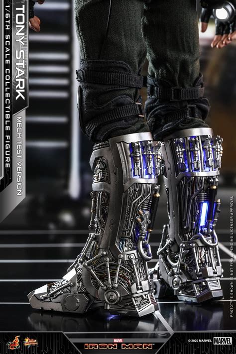 Revisit Tony Stark From Iron Man With New Hot Toys Figure