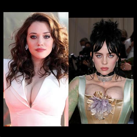 Kat Dennings vs Billie Eilish : r/CelebBattles
