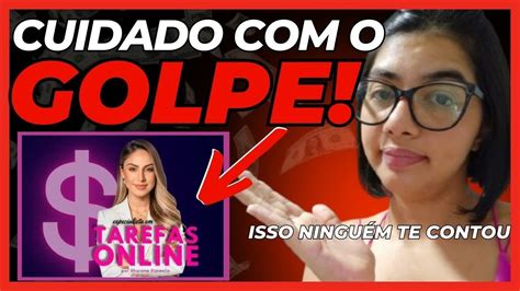 EPECIALISTA EM TAREFAS ONLINE É GOLPE EPECIALISTA EM TAREFAS ONLINE